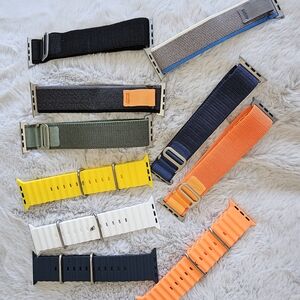 Colorful Watch Bands Set